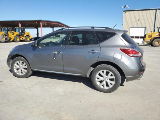 JN8AZ1MW7EW505072 - 2014 NISSAN MURANO S GRAY photo 2