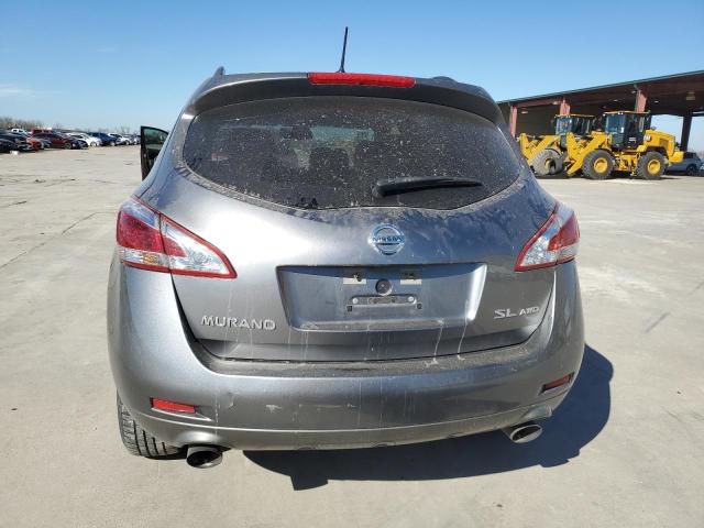 JN8AZ1MW7EW505072 - 2014 NISSAN MURANO S GRAY photo 6