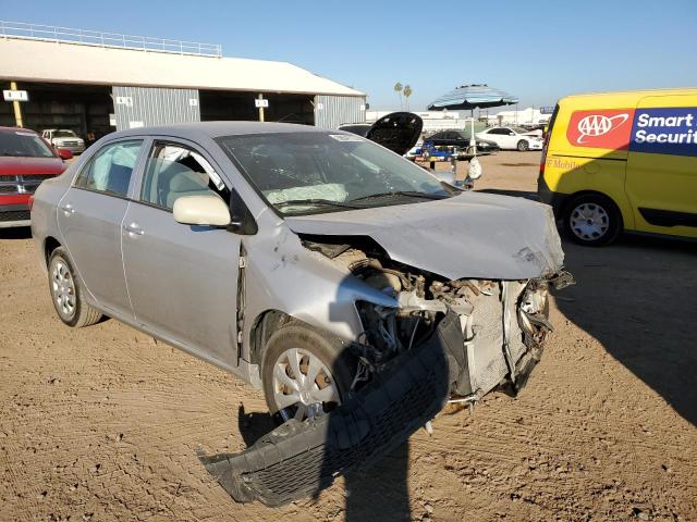 1NXBU4EEXAZ316892 - 2010 TOYOTA COROLLA BASE SILVER photo 4