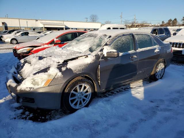 1HGCM66536A075657 - 2006 HONDA ACCORD EX SILVER photo 1