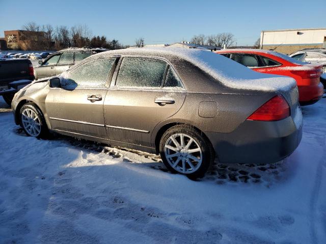 1HGCM66536A075657 - 2006 HONDA ACCORD EX SILVER photo 2