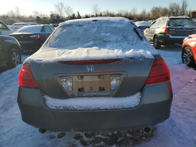 1HGCM66536A075657 - 2006 HONDA ACCORD EX SILVER photo 6