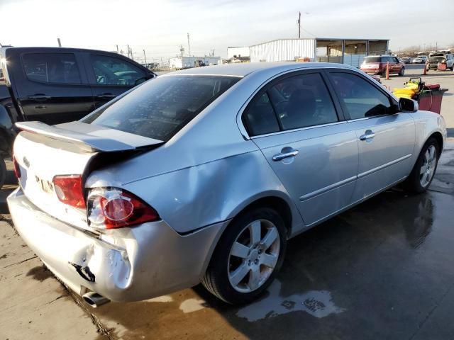 KNAGE124175116310 - 2007 KIA OPTIMA LX SILVER photo 3