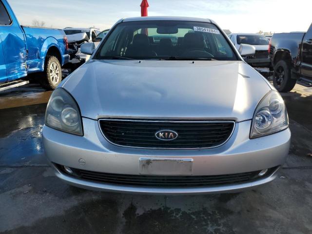 KNAGE124175116310 - 2007 KIA OPTIMA LX SILVER photo 5