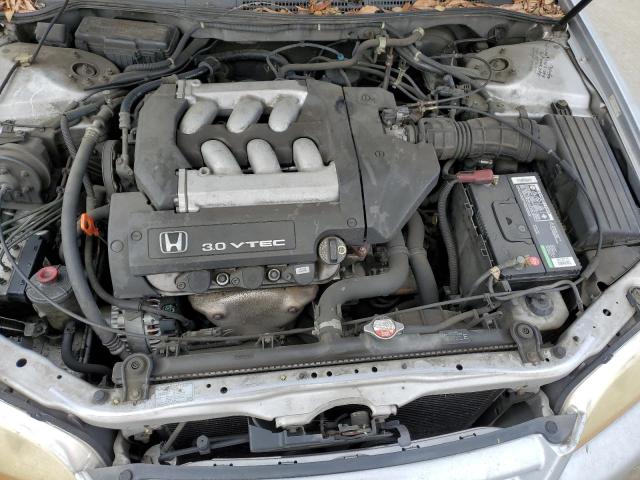 1HGCG16551A038189 - 2001 HONDA ACCORD EX GRAY photo 11