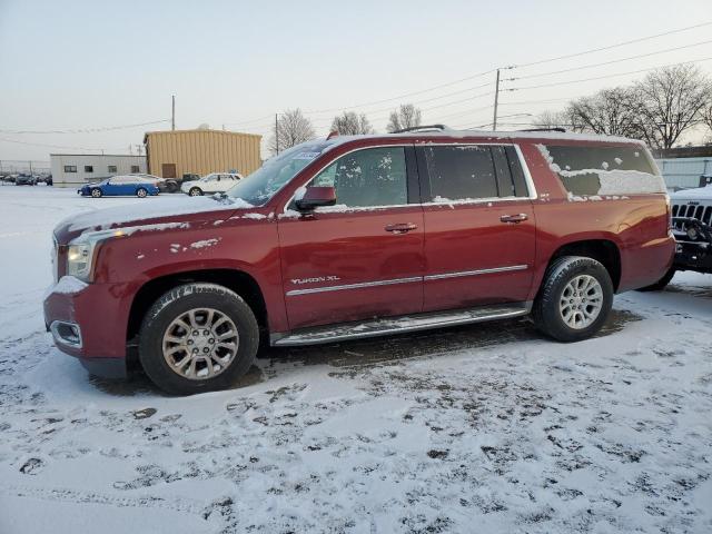 1GKS2GKC0GR366621 - 2016 GMC YUKON XL K1500 SLT RED photo 1