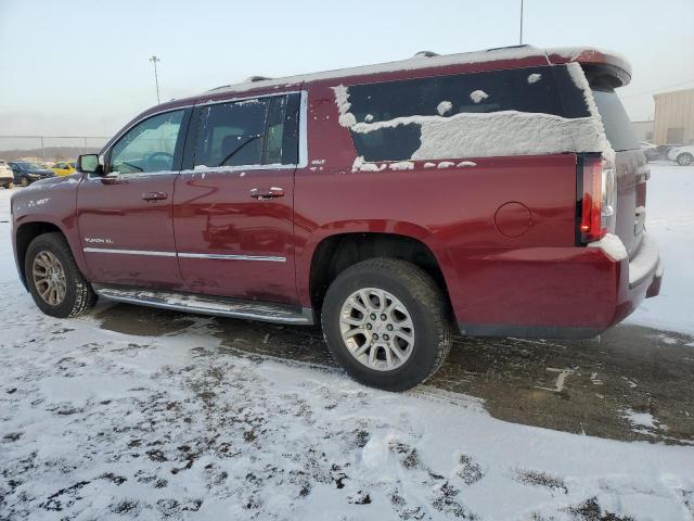 1GKS2GKC0GR366621 - 2016 GMC YUKON XL K1500 SLT RED photo 2