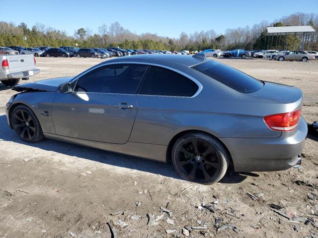 WBAWB73527P038400 - 2007 BMW 335 I GRAY photo 2