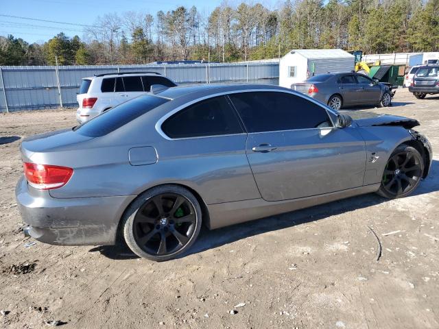 WBAWB73527P038400 - 2007 BMW 335 I GRAY photo 3