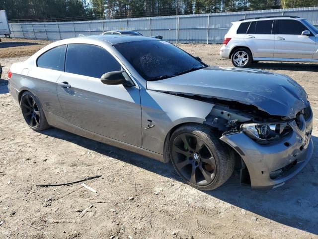 WBAWB73527P038400 - 2007 BMW 335 I GRAY photo 4