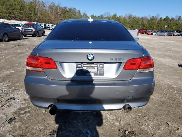 WBAWB73527P038400 - 2007 BMW 335 I GRAY photo 6