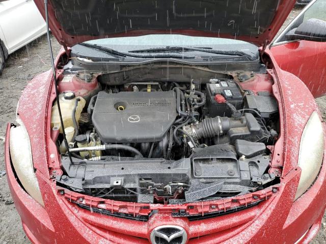 1YVHP82A995M28811 - 2009 MAZDA 6 I RED photo 11