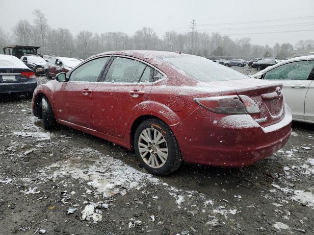 1YVHP82A995M28811 - 2009 MAZDA 6 I RED photo 2