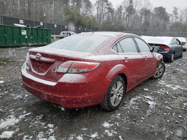 1YVHP82A995M28811 - 2009 MAZDA 6 I RED photo 3