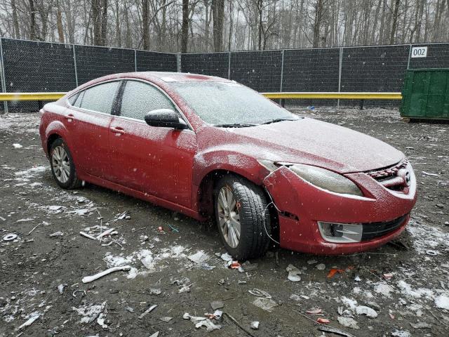 1YVHP82A995M28811 - 2009 MAZDA 6 I RED photo 4