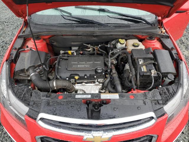 1G1PE5SB1G7139107 - 2016 CHEVROLET CRUZE LIMI LT RED photo 11