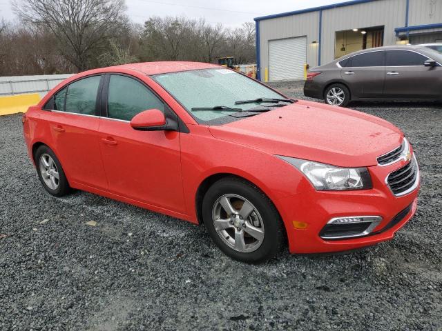 1G1PE5SB1G7139107 - 2016 CHEVROLET CRUZE LIMI LT RED photo 4