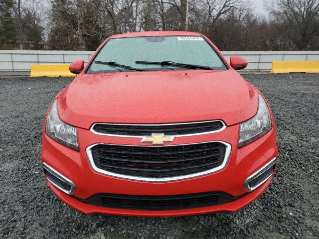 1G1PE5SB1G7139107 - 2016 CHEVROLET CRUZE LIMI LT RED photo 5