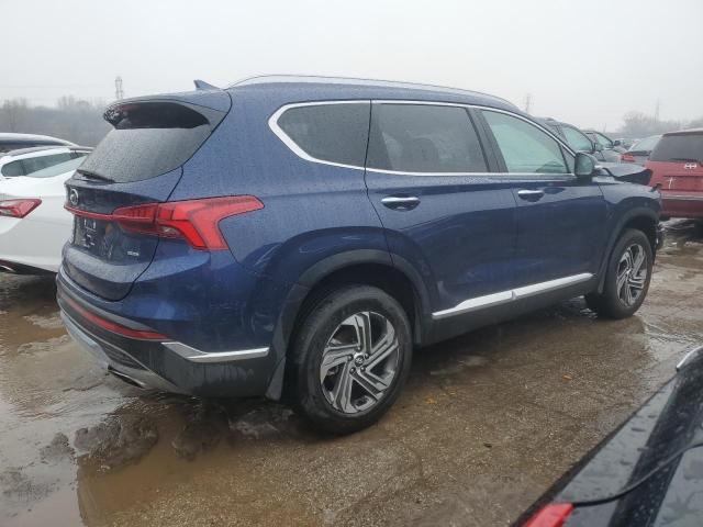 5NMS3DAJ7PH506532 - 2023 HYUNDAI SANTA FE SEL PREMIUM BLUE photo 3