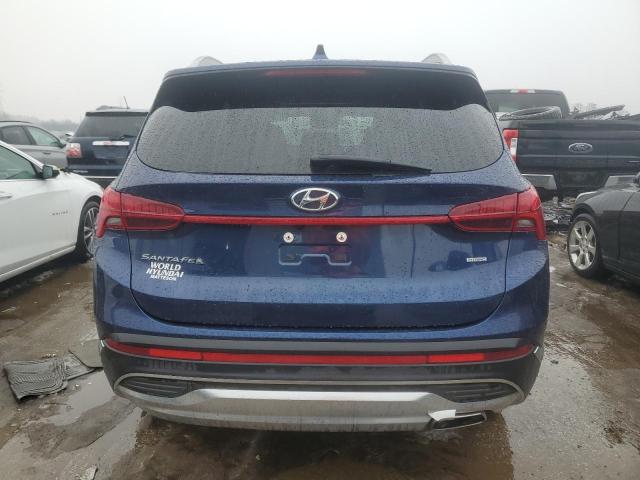 5NMS3DAJ7PH506532 - 2023 HYUNDAI SANTA FE SEL PREMIUM BLUE photo 6