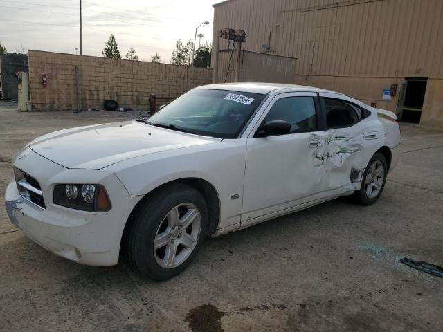 2B3KA33V79H593087 - 2009 DODGE CHARGER SXT WHITE photo 1