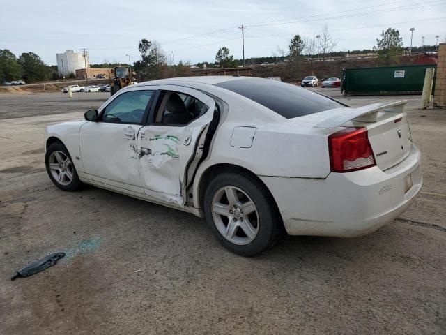 2B3KA33V79H593087 - 2009 DODGE CHARGER SXT WHITE photo 2