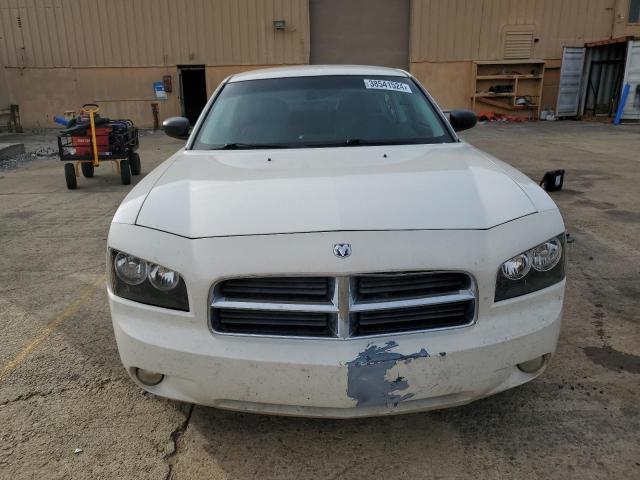 2B3KA33V79H593087 - 2009 DODGE CHARGER SXT WHITE photo 5