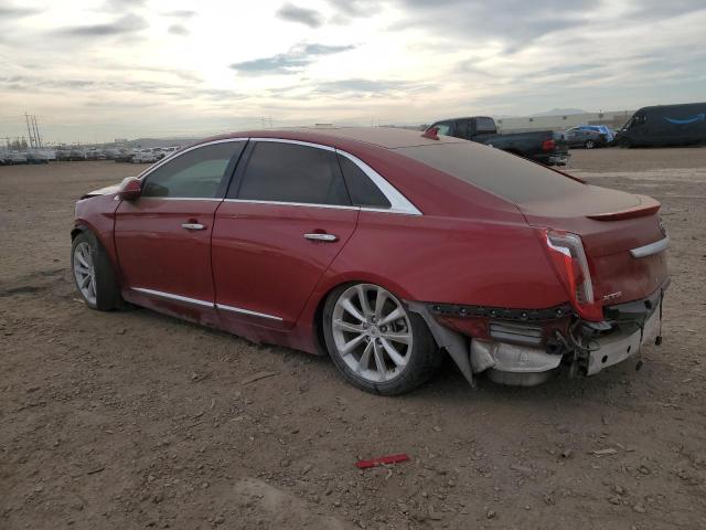 2G61P5S3XD9217199 - 2013 CADILLAC XTS LUXURY COLLECTION RED photo 2