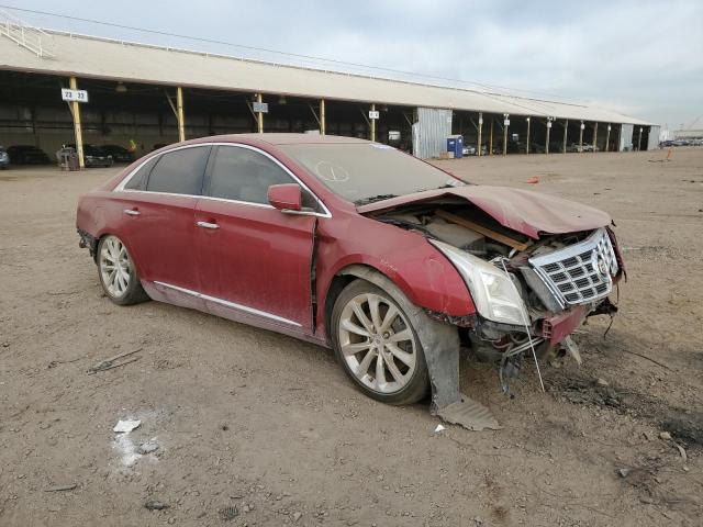2G61P5S3XD9217199 - 2013 CADILLAC XTS LUXURY COLLECTION RED photo 4