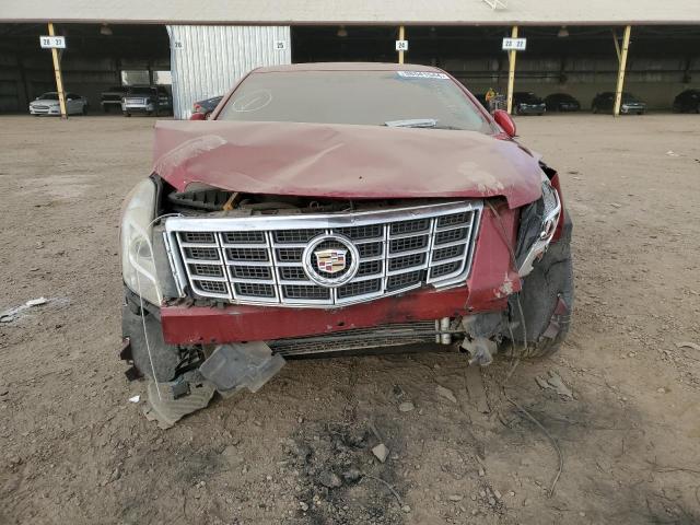 2G61P5S3XD9217199 - 2013 CADILLAC XTS LUXURY COLLECTION RED photo 5
