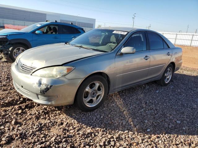 4T1BE30K55U639595 - 2005 TOYOTA CAMRY LE GRAY photo 1