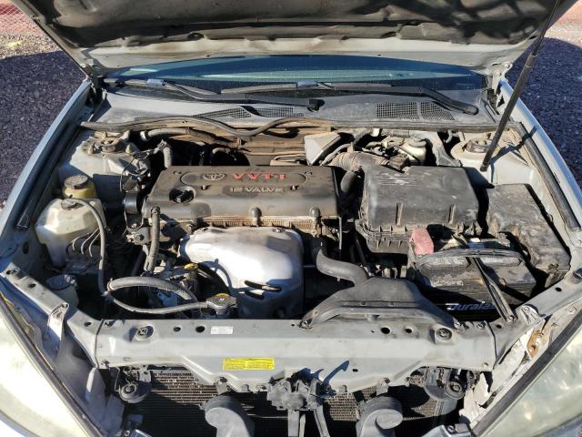 4T1BE30K55U639595 - 2005 TOYOTA CAMRY LE GRAY photo 11