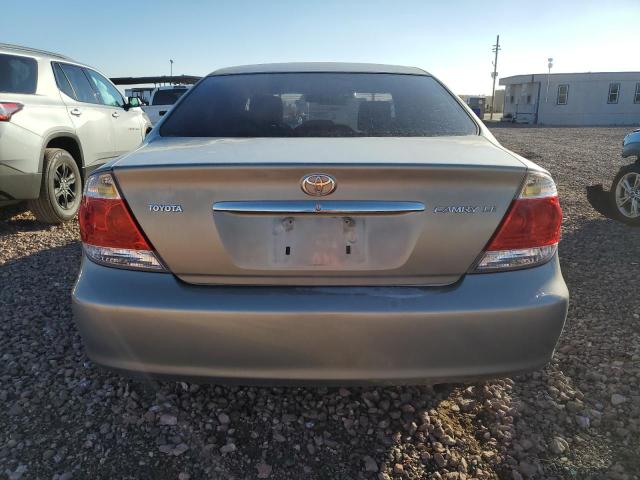 4T1BE30K55U639595 - 2005 TOYOTA CAMRY LE GRAY photo 6