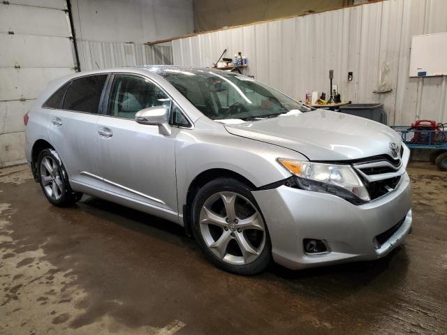 4T3BK3BB9DU090141 - 2013 TOYOTA VENZA LE SILVER photo 4