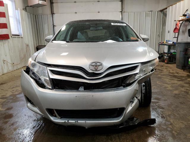 4T3BK3BB9DU090141 - 2013 TOYOTA VENZA LE SILVER photo 5