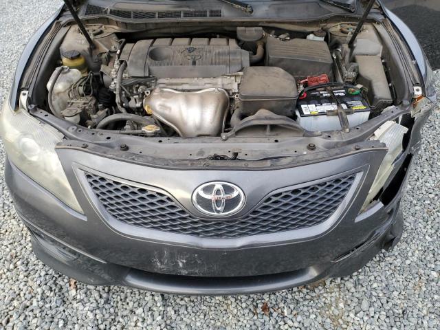 4T1BF3EK2BU687394 - 2011 TOYOTA CAMRY BASE GRAY photo 11