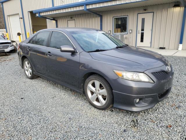 4T1BF3EK2BU687394 - 2011 TOYOTA CAMRY BASE GRAY photo 4