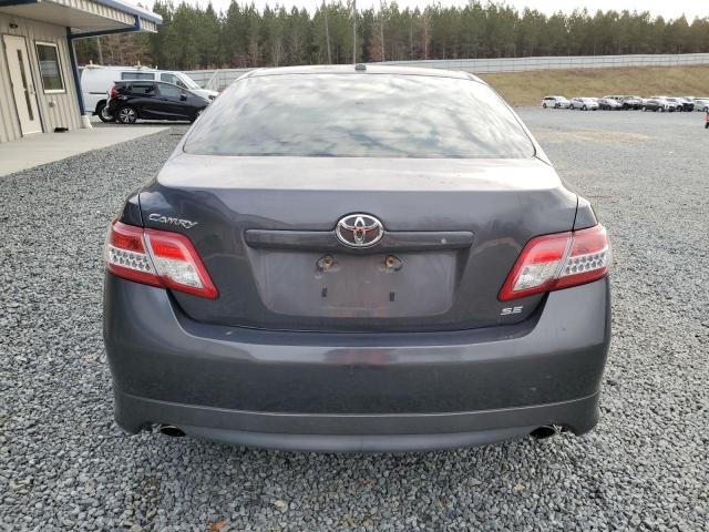 4T1BF3EK2BU687394 - 2011 TOYOTA CAMRY BASE GRAY photo 6