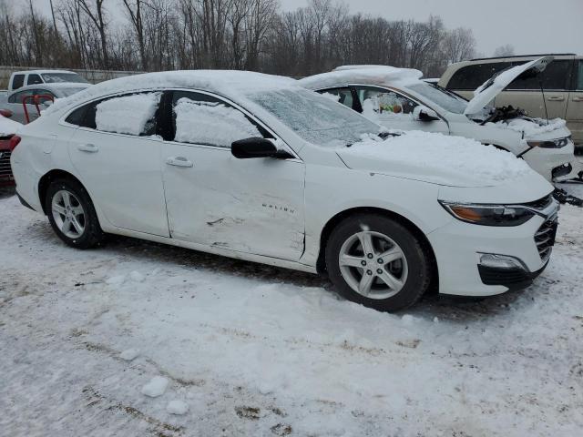 1G1ZB5ST6KF173648 - 2019 CHEVROLET MALIBU LS WHITE photo 4