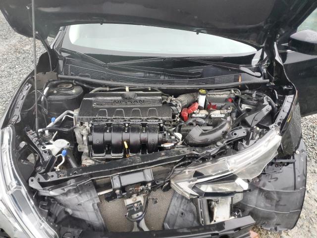 3N1AB7AP2HY283203 - 2017 NISSAN SENTRA S BLACK photo 11