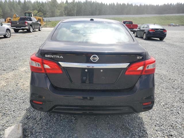 3N1AB7AP2HY283203 - 2017 NISSAN SENTRA S BLACK photo 6