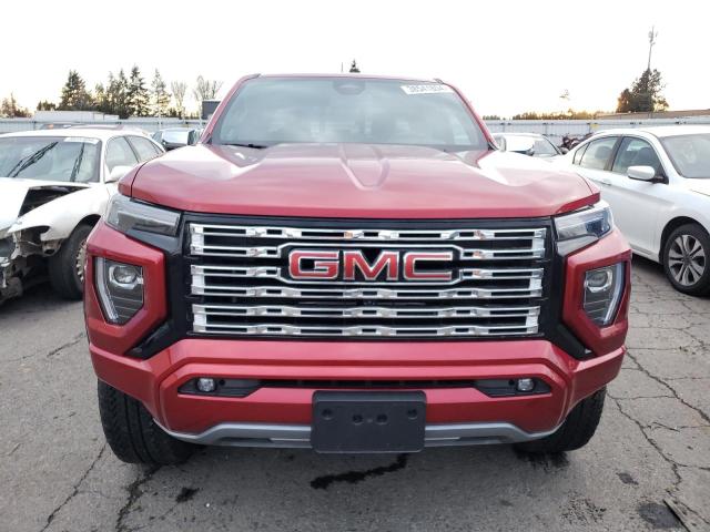 1GTP6FEK8P1219061 - 2023 GMC CANYON DENALI RED photo 5