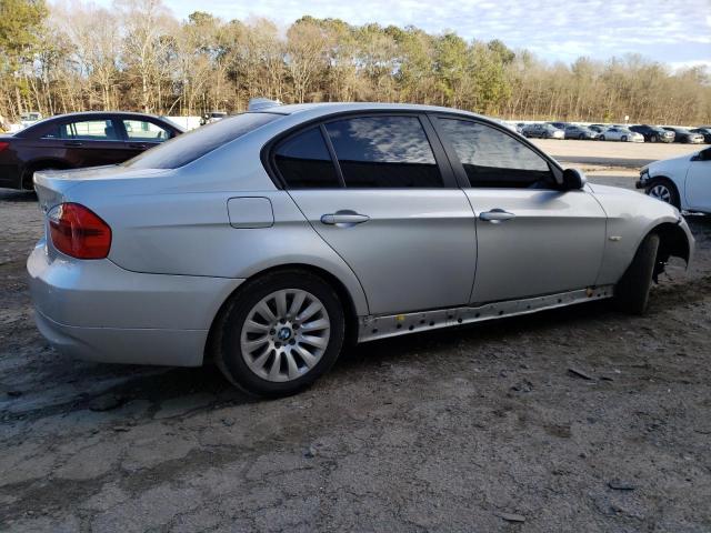 WBAVB13506KX68309 - 2006 BMW 325 I SILVER photo 3