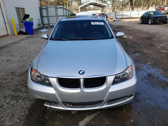 WBAVB13506KX68309 - 2006 BMW 325 I SILVER photo 5