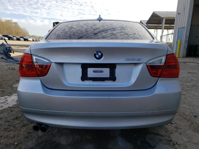 WBAVB13506KX68309 - 2006 BMW 325 I SILVER photo 6