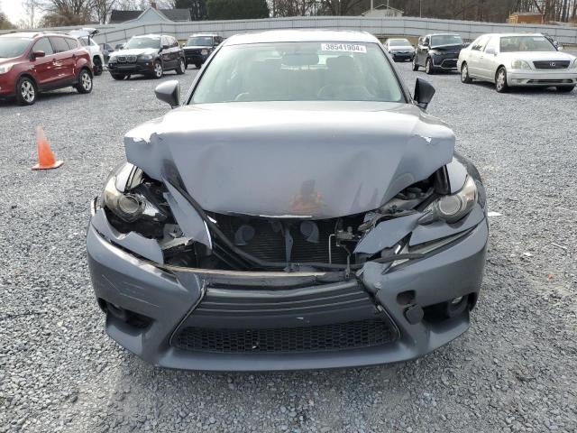 JTHBF1D21F5045385 - 2015 LEXUS IS 250 GRAY photo 5