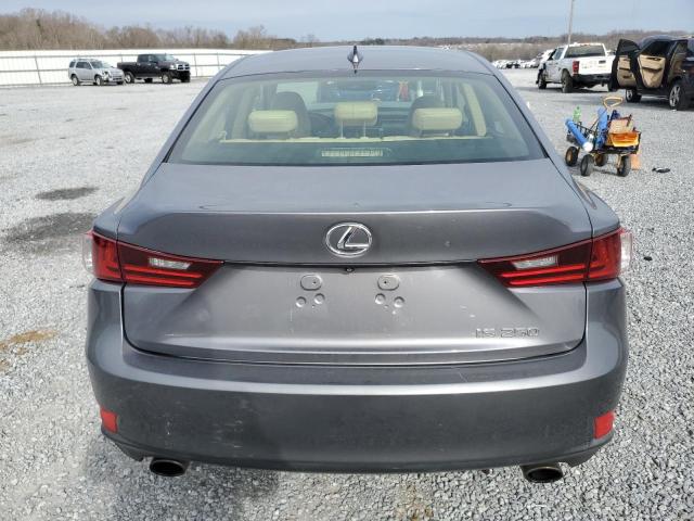 JTHBF1D21F5045385 - 2015 LEXUS IS 250 GRAY photo 6