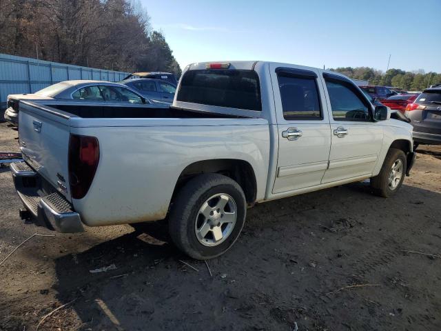 1GTD5MFE6C8114748 - 2012 GMC CANYON SLE WHITE photo 3