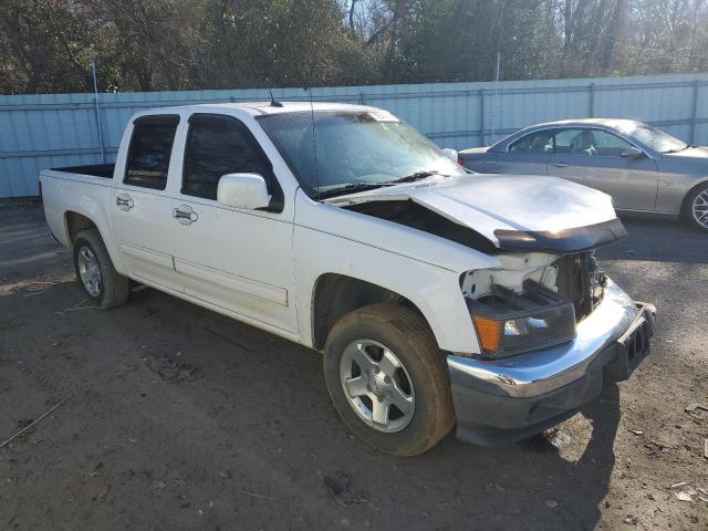 1GTD5MFE6C8114748 - 2012 GMC CANYON SLE WHITE photo 4