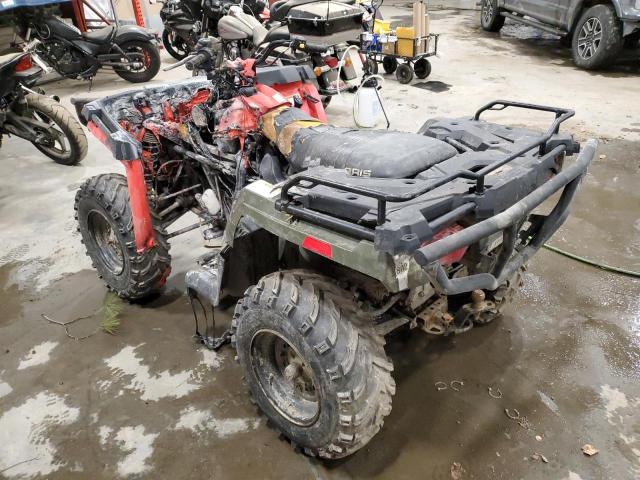 4XAMH57A8EA110759 - 2014 POLARIS SPORTSMAN 570 TWO TONE photo 3